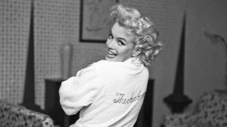 Marilyn Monroe in 1955 