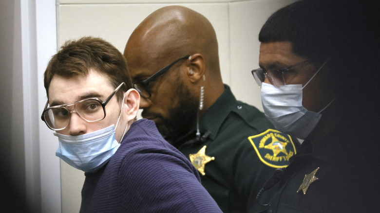 Nikolas Cruz in custody