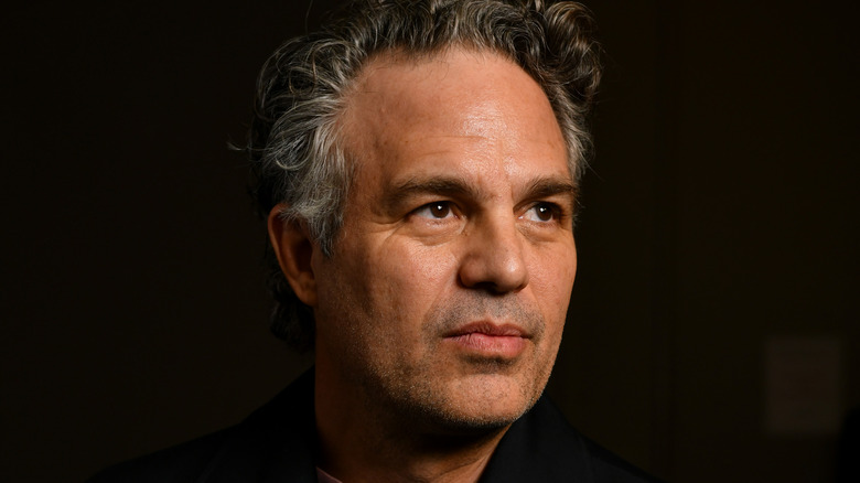 Mark Ruffalo black background