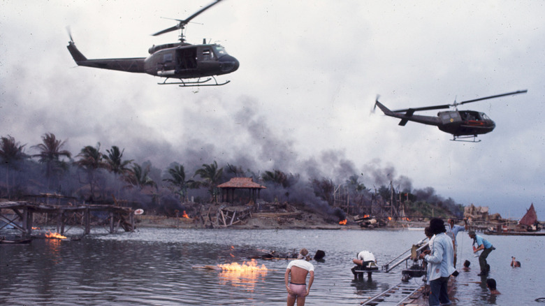 Set of "Apocalypse Now"