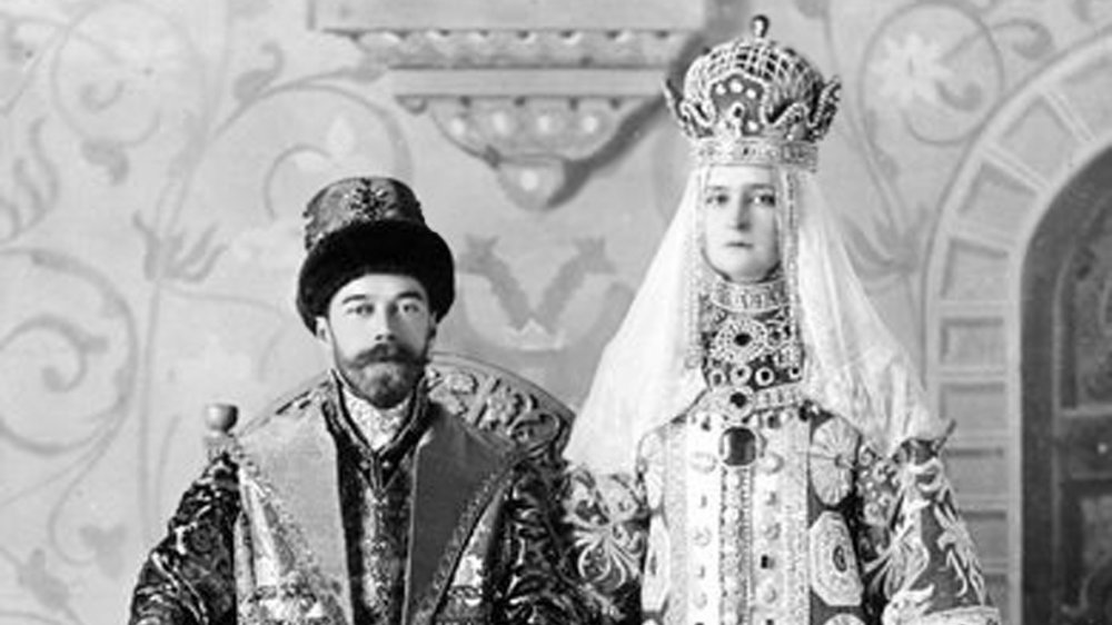 Tsar NIcholas II and Tsarina Alexandra