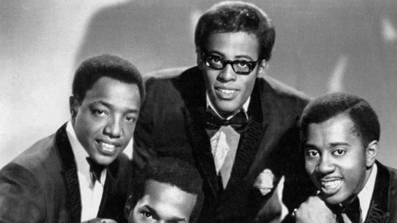 Photo of the band the Temptations