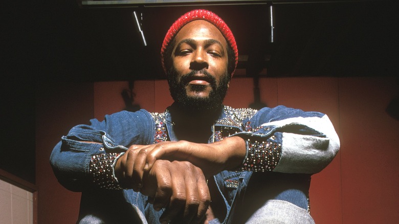 Marvin Gaye in the 1970s