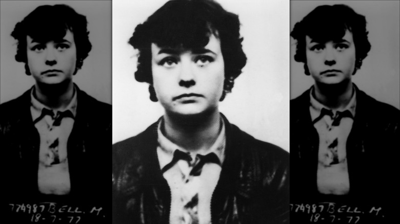 Mary Bell mugshot black white