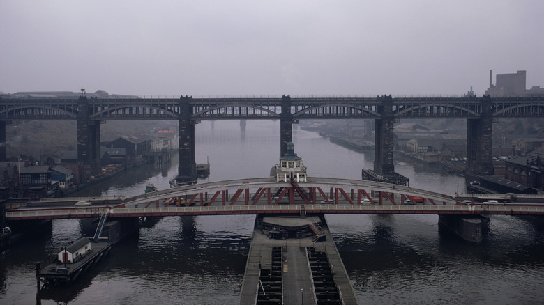 Bridges in Newcastle 1968