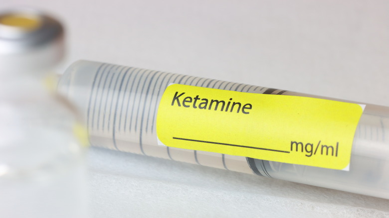 Ketamine syringe