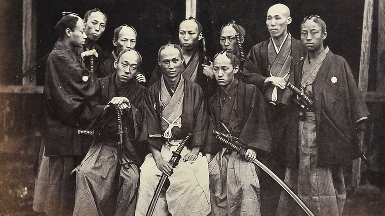 Samurai, 1864