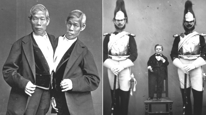 Chang and Eng Bunker, General Tom Thumb