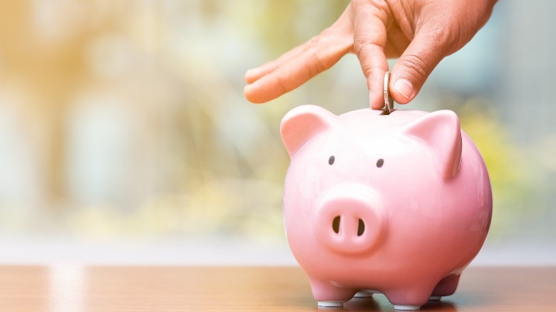 saving, piggy bank, retirement 