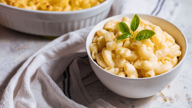 macaroni and cheese