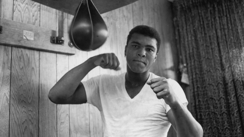 Boxer Muhammad Ali 