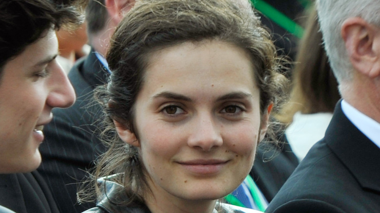 Rose Schlossberg smiling