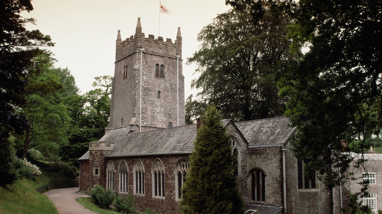 A church in Cockington 