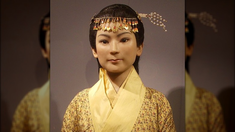 Wax figure of Xin Zhui