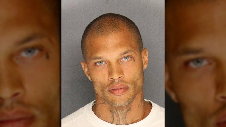 Jeremy Meeks Hot Felon mugshot