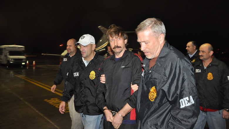 viktor bout and police