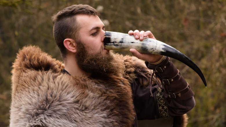 viking drinking