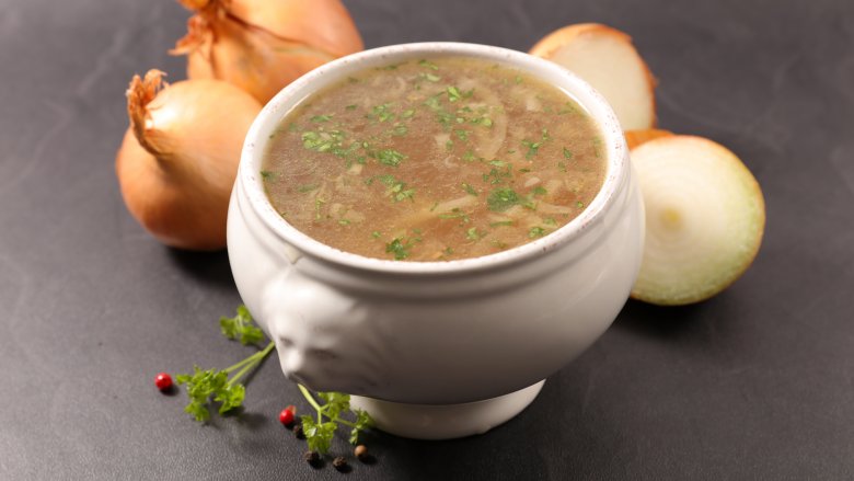 Onion soup