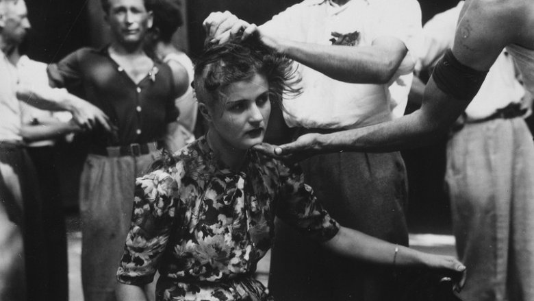 shorn women wwii