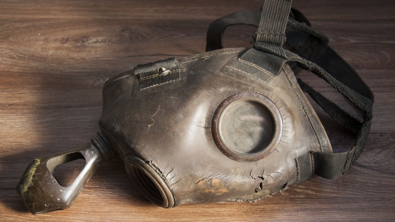 gas mask