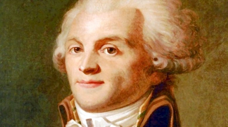 maximilien robespierre