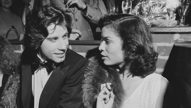 Bianca Jagger, John Travolta