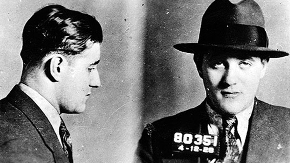 Bugsy Siegel mugshot 