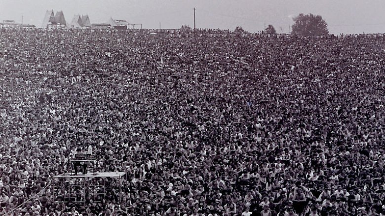 woodstock crowd