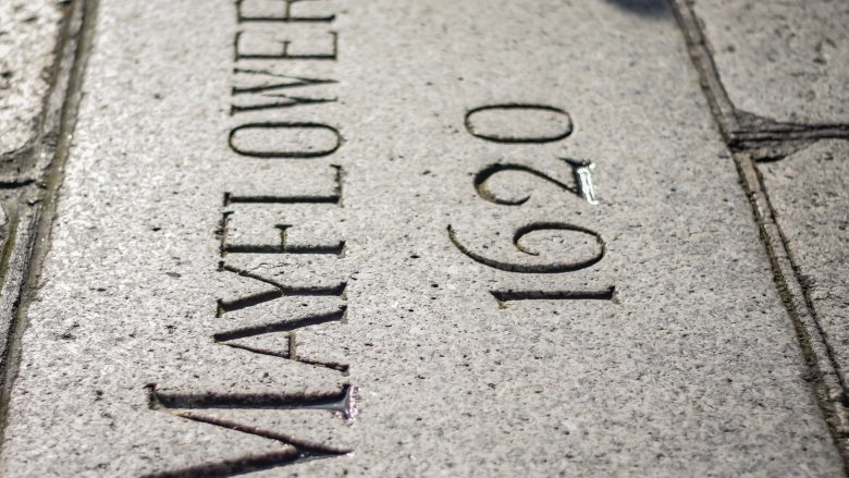 mayflower gravestone