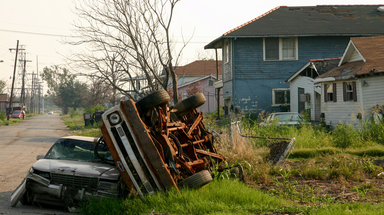 Hurricane Katrina aftermath