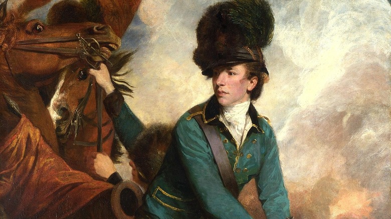 Portrait of Banastre Tarleton