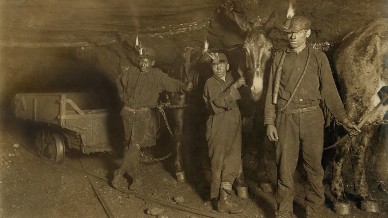 coal miners industrial revolution