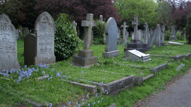 old cemetery