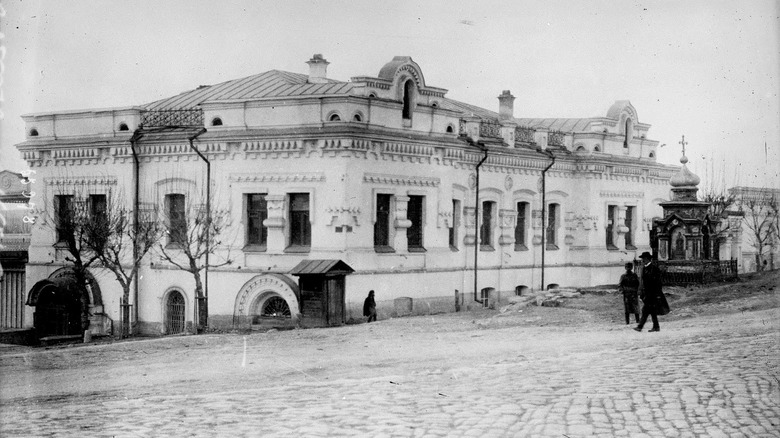 exterior of the ipatiev house