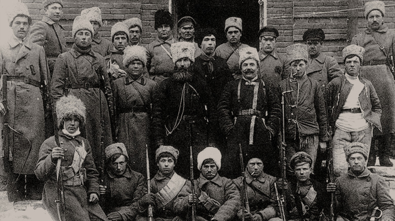 tambov rebels posing