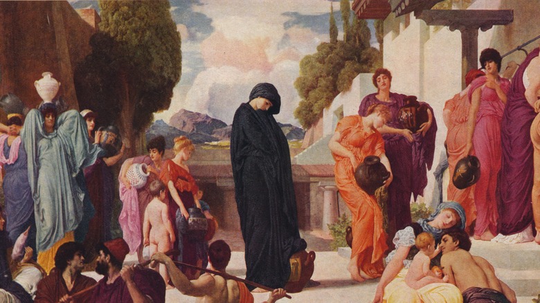 Andromache in captivity