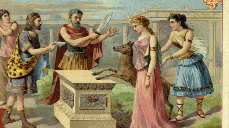 Sacrifice of Iphigenia