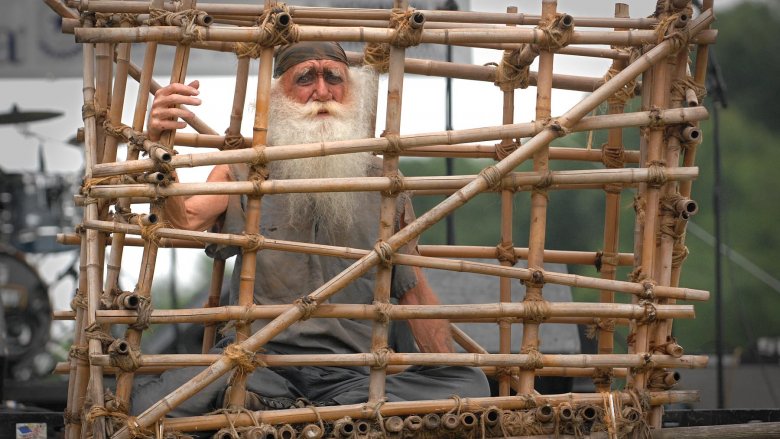 tiger cage vietnam prisoner