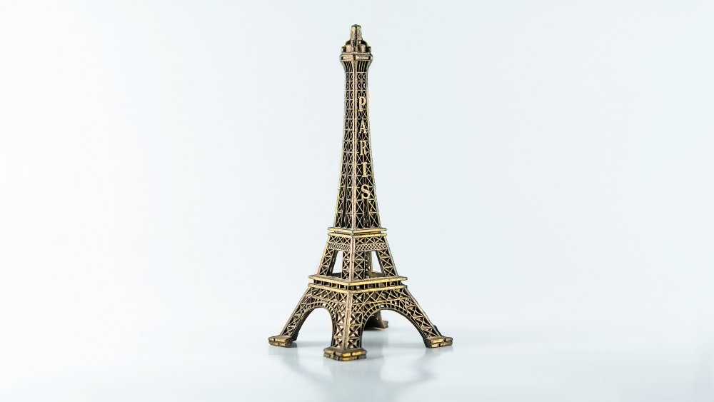 Model of the Eiffel Tower