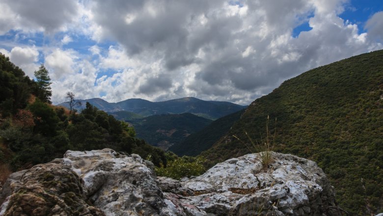 greek mountains