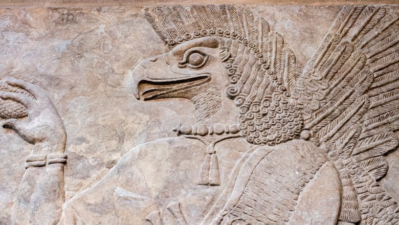 Ancient Mesopotamian sculpture