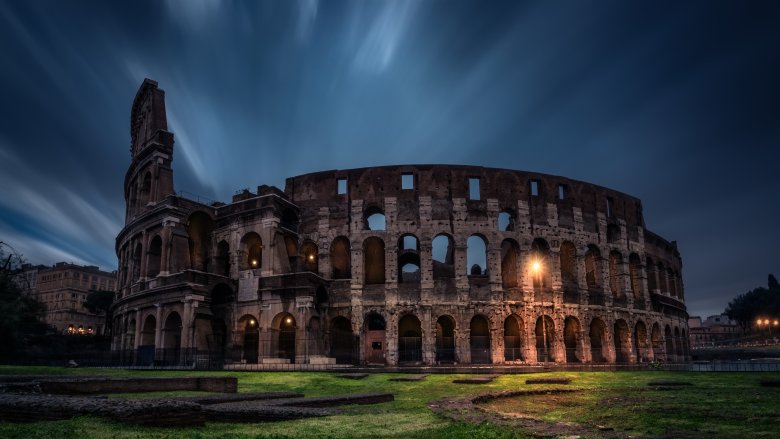 roman coliseum