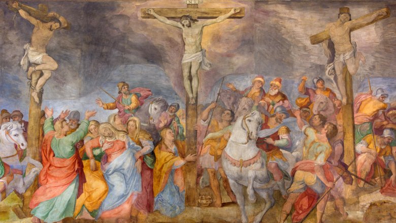 crucifixion of jesus