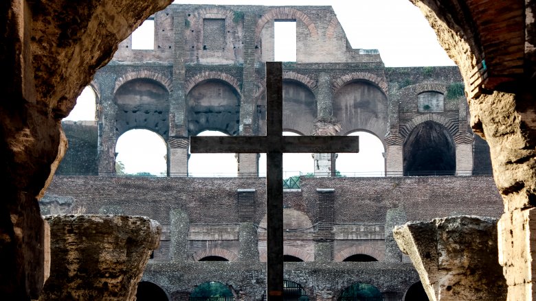 ancient christian cross