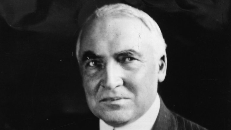 warren harding