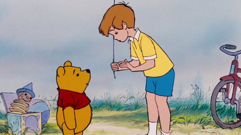 christopher robin winnie pooh