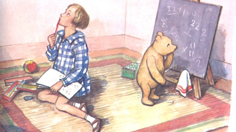 christopher robin aa milne winnie pooh