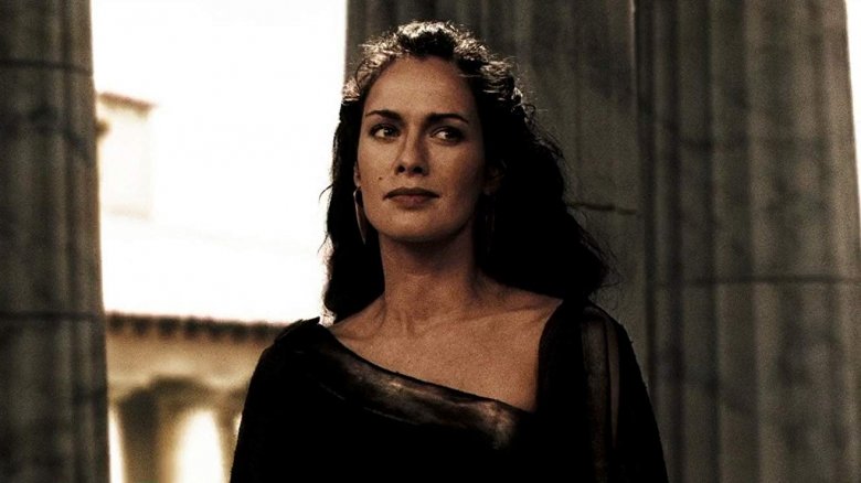 lena headey in 300