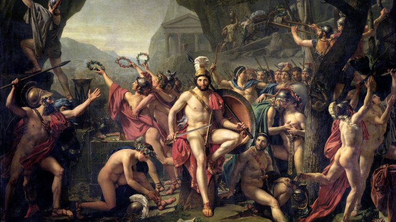 leonidas at thermopylae