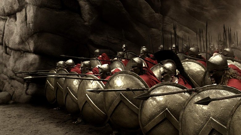 300 movie spartans